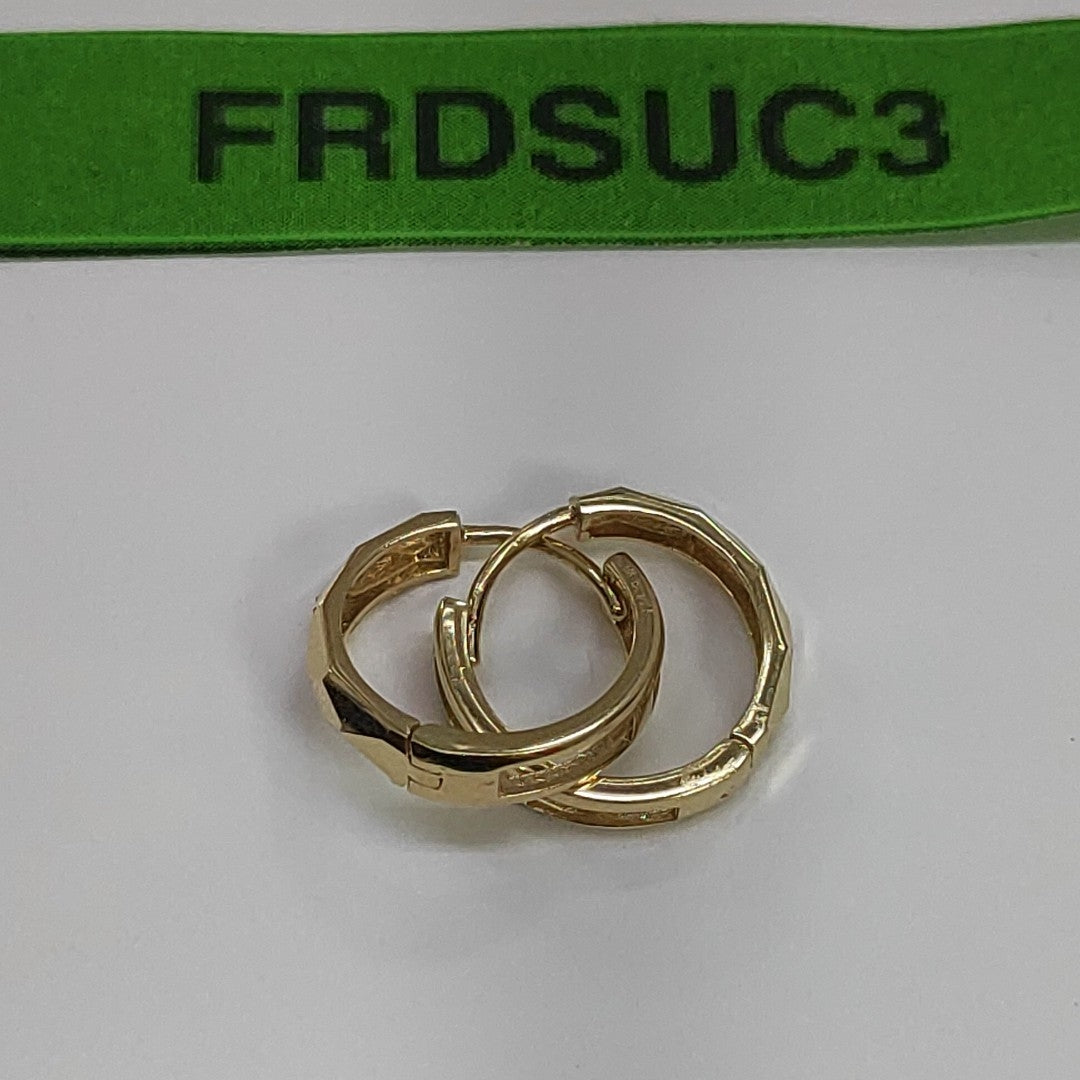 HUGGIES ORO 14K 1.8 (NUEVO)