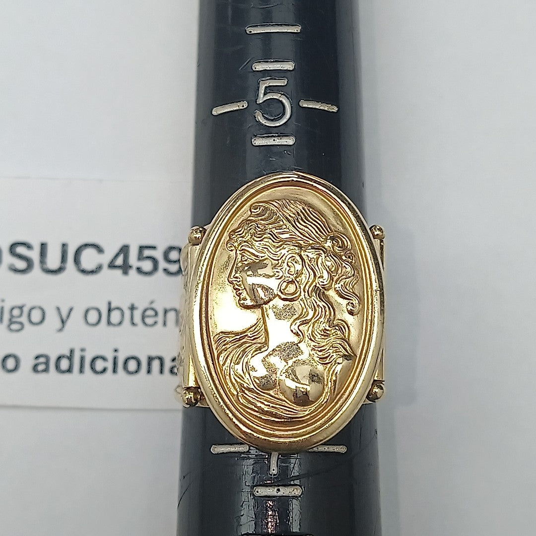ANILLO ORO 14 K 5.6 GRMS (SEMINUEVO)
