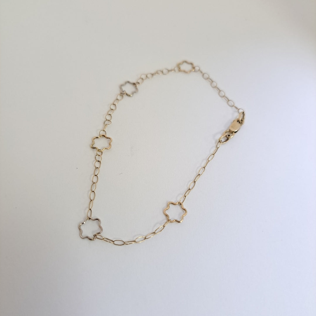 PULSERA ORO 14 K 1.4 GRMS (SEMINUEVO)