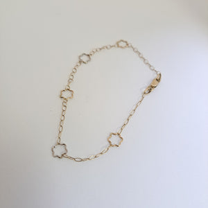 PULSERA ORO 14 K 1.4 GRMS (SEMINUEVO)
