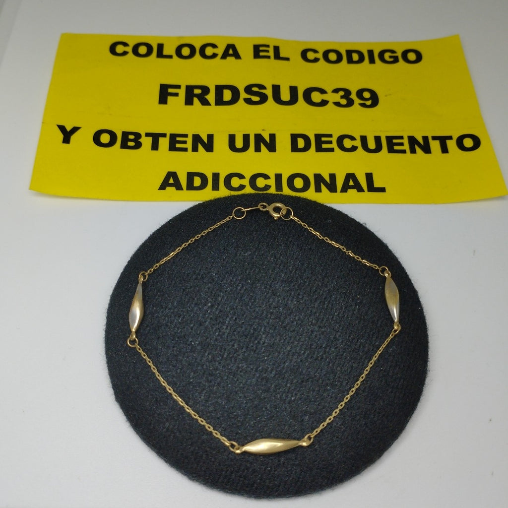 PULSERA ORO 10 K 1.2 GRMS (SEMINUEVO)