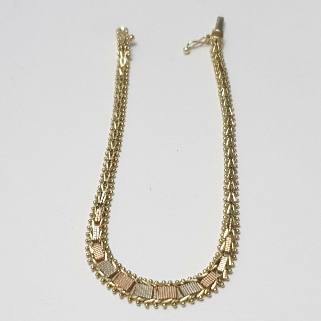 PULSERA ORO 14 K 7.7 GRMS (SEMINUEVO)