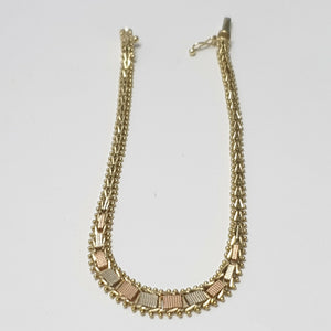 PULSERA ORO 14 K 7.7 GRMS (SEMINUEVO)