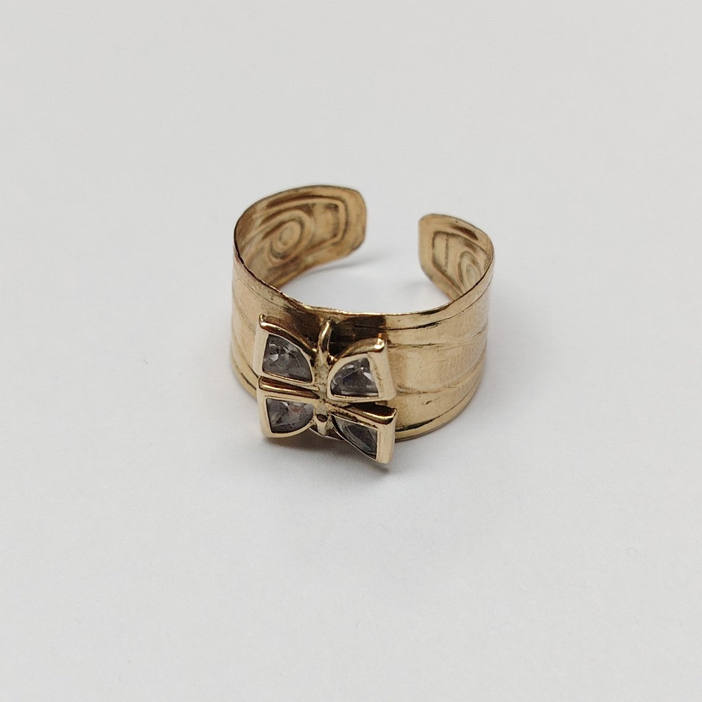ANILLO ORO 10 K 2,90 GRMS (SEMINUEVO)