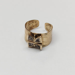 ANILLO ORO 10 K 2,90 GRMS (SEMINUEVO)