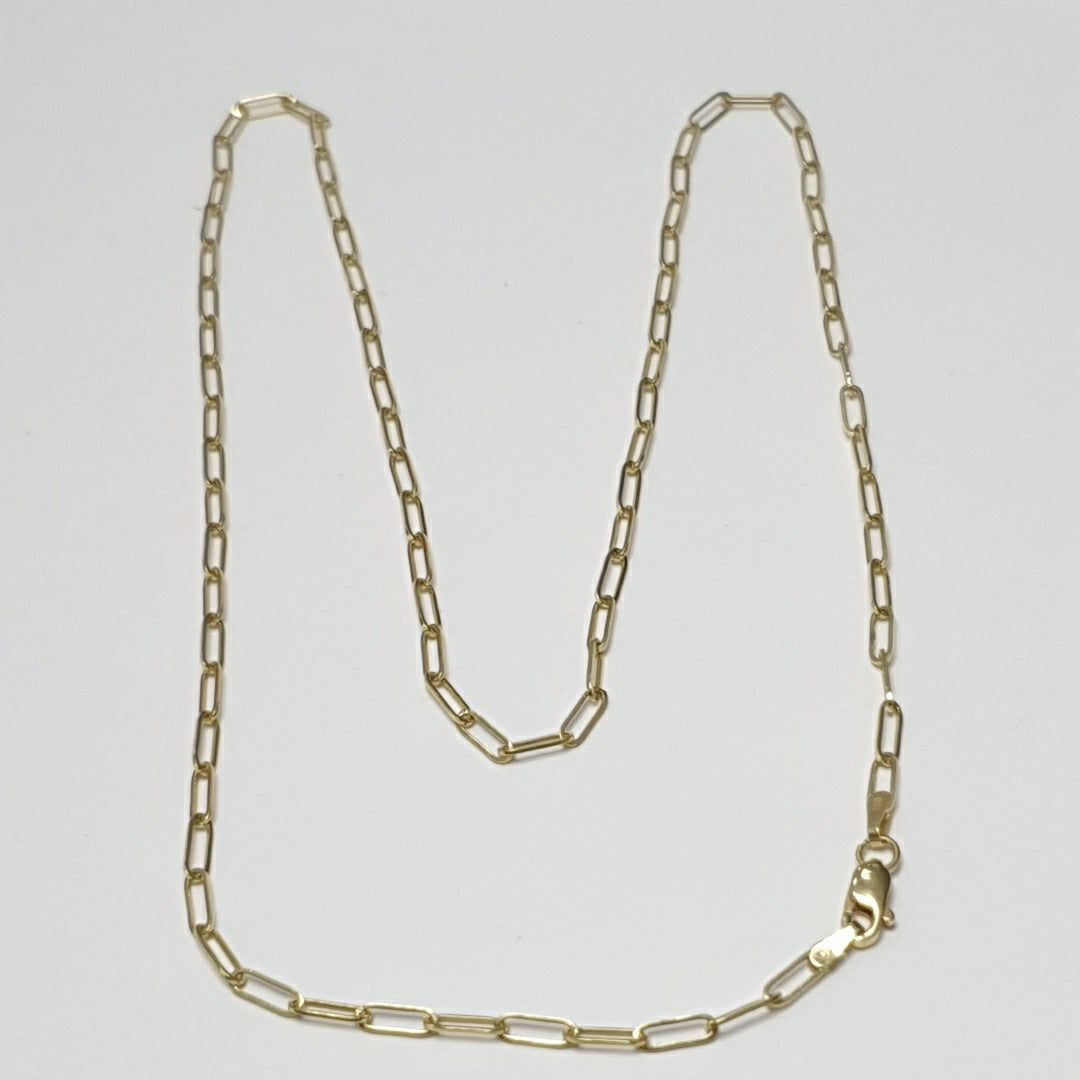 CADENA ORO 14 K 3.2 GRMS (SEMINUEVO)