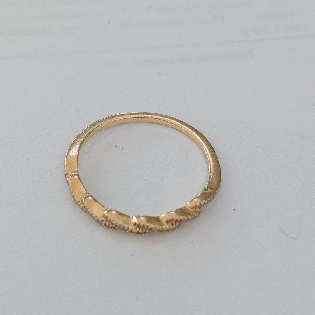 ANILLITO ORO 14 K 1.5 GRMS (SEMINUEVO)
