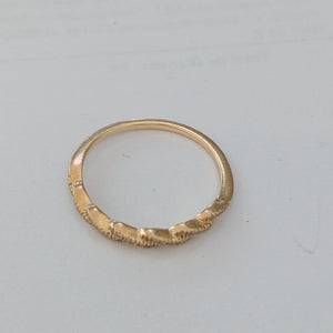 ANILLITO ORO 14 K 1.5 GRMS (SEMINUEVO)