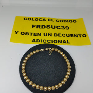 PULSERA ORO 14 K 3.4 GRMS (SEMINUEVO)