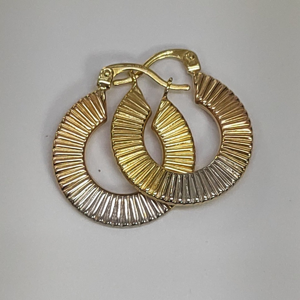 ARRACADAS ORO 14K 1.9 (NUEVO)