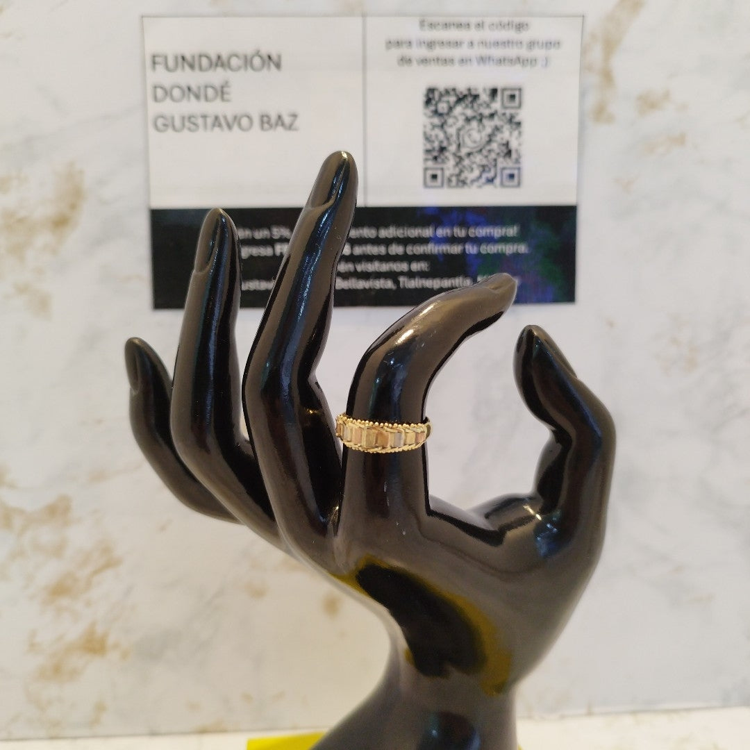 ANILLITO ORO 14 K 3.4 GRMS (SEMINUEVO)