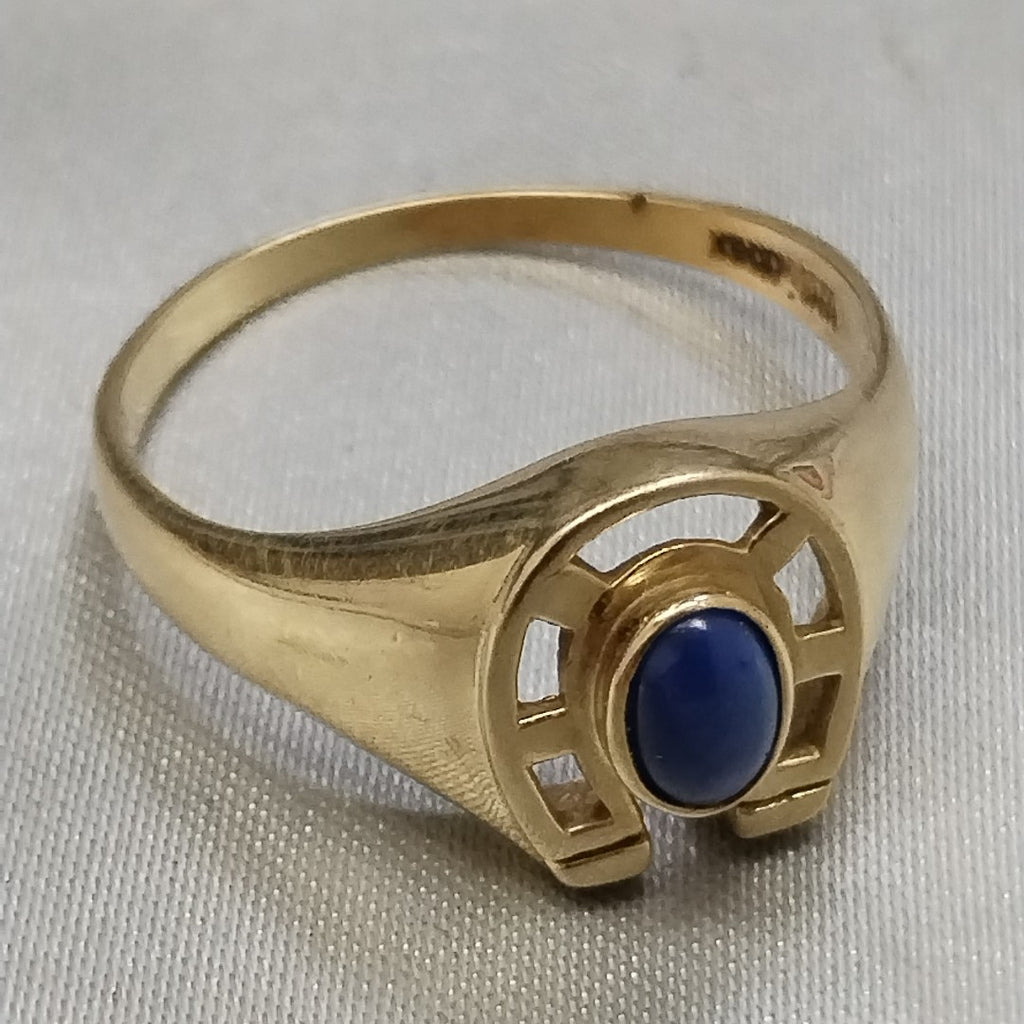 ANILLO ORO 10 K 3,70 GRMS (SEMINUEVO)