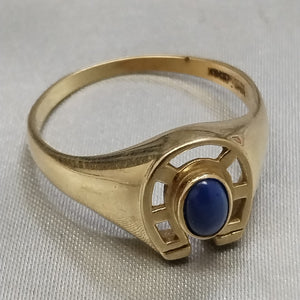ANILLO ORO 10 K 3,70 GRMS (SEMINUEVO)