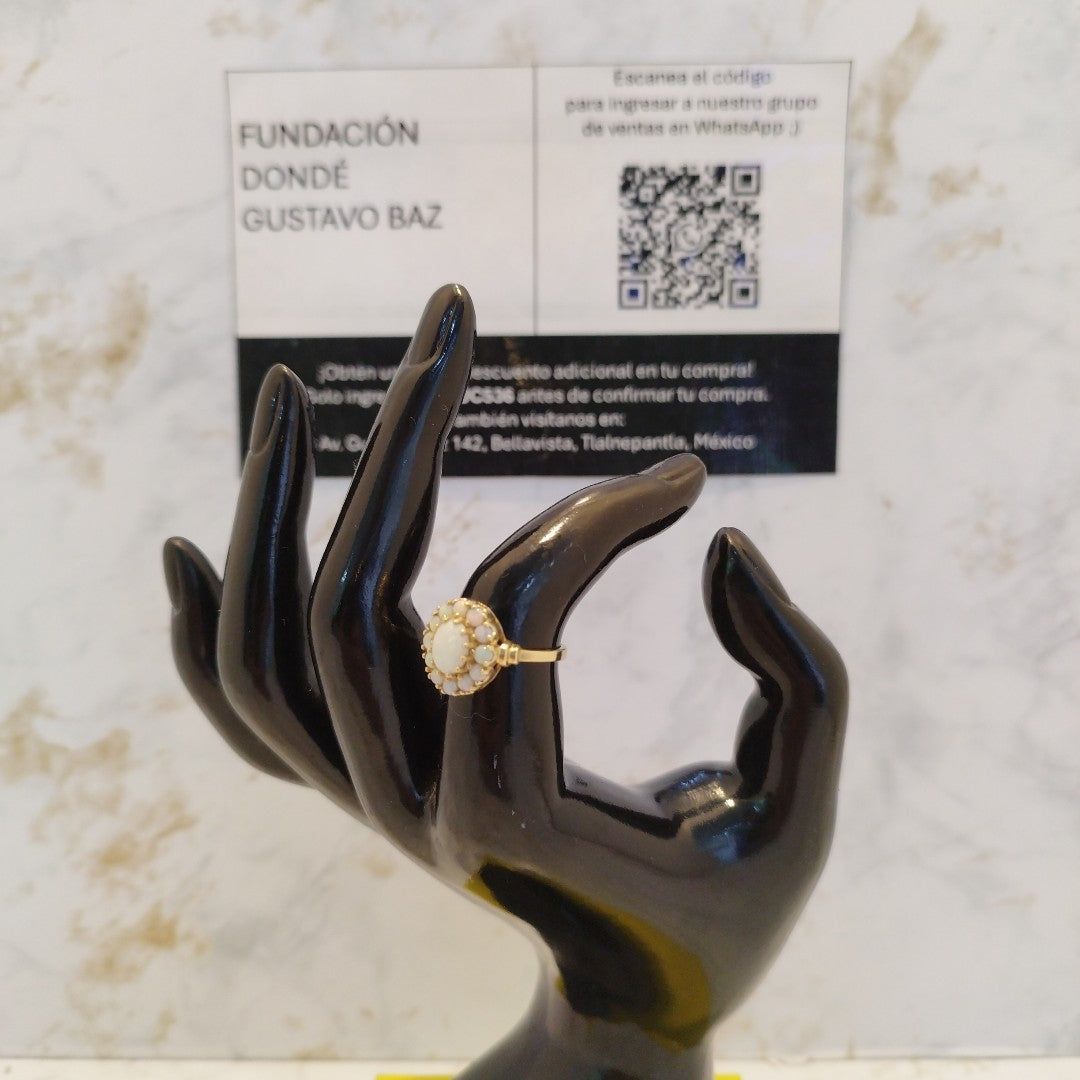 ANILLITO ORO 10 K 2.8 GRMS (SEMINUEVO)