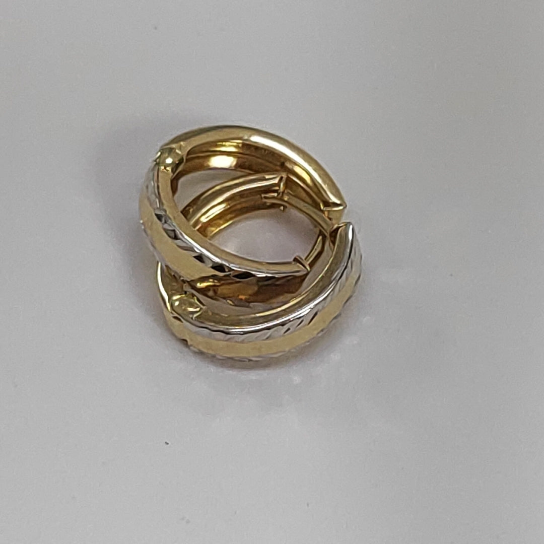 HUGGIES ORO 14K 1.2 (NUEVO)