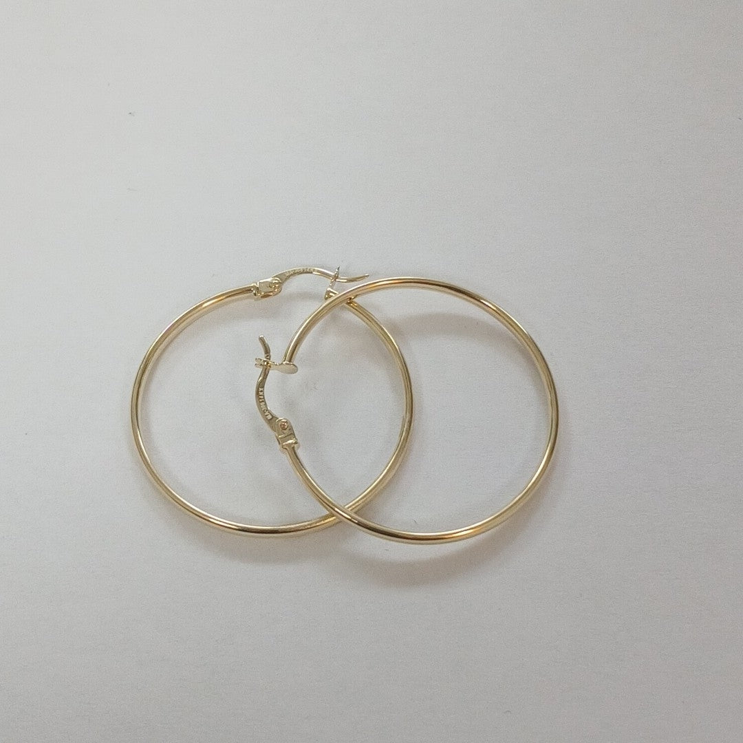 ARRACADAS ORO 14K 1.9 (NUEVO)