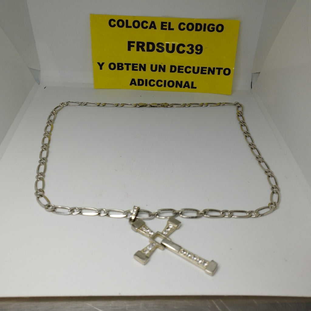 CADENA PLATA 32.1 GRMS (SEMINUEVO)
