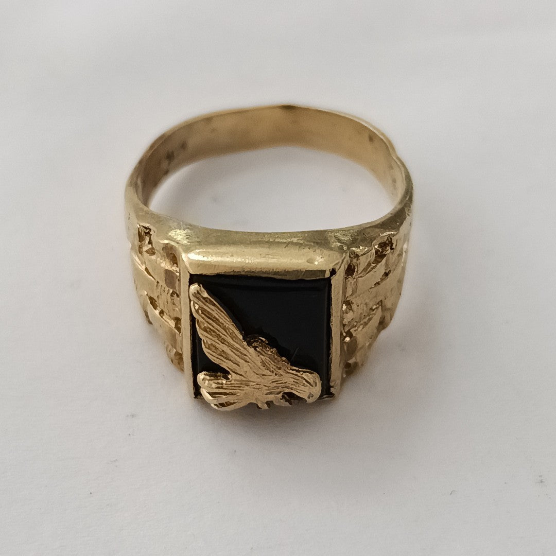 ANILLO ORO 14 K 5.8 GRMS (SEMINUEVO)