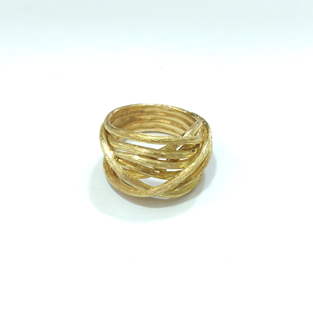 ANILLO ORO 18 K 12,00 GRMS (SEMINUEVO)