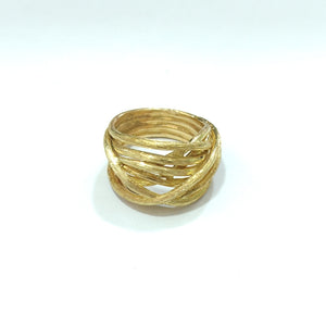 ANILLO ORO 18 K 12,00 GRMS (SEMINUEVO)