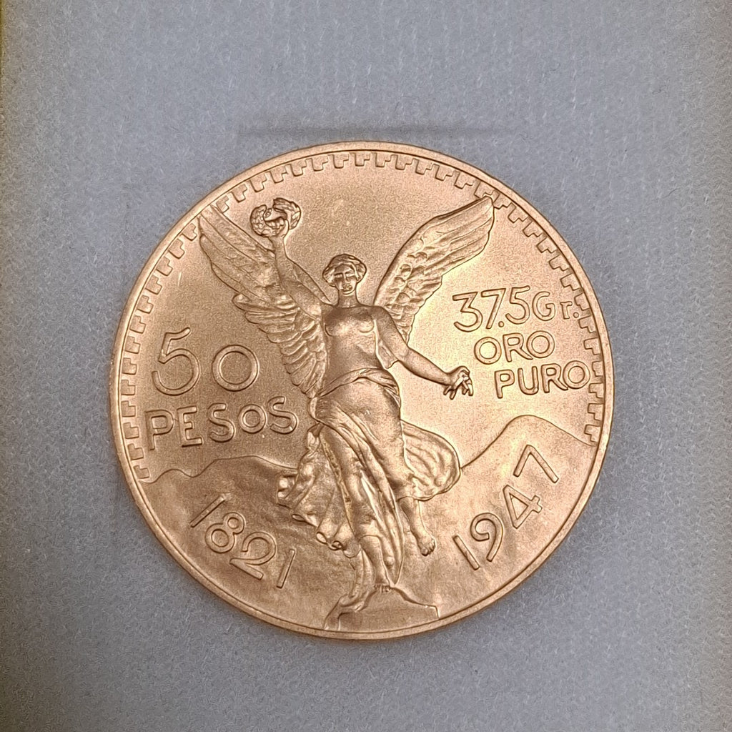 K1 41.6 GRMS 21 K IDENTIFICACIÓN MONEDA NOMINATIVA MONEDAS PESOS 50 PESOS (SEMINUEVO)