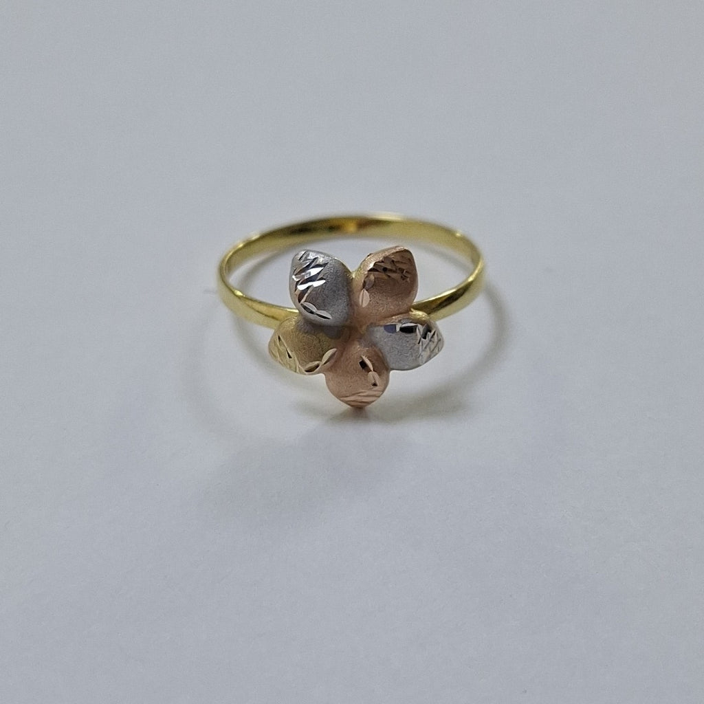 ANILLITO ORO 14 K 1.3 GRMS (SEMINUEVO)