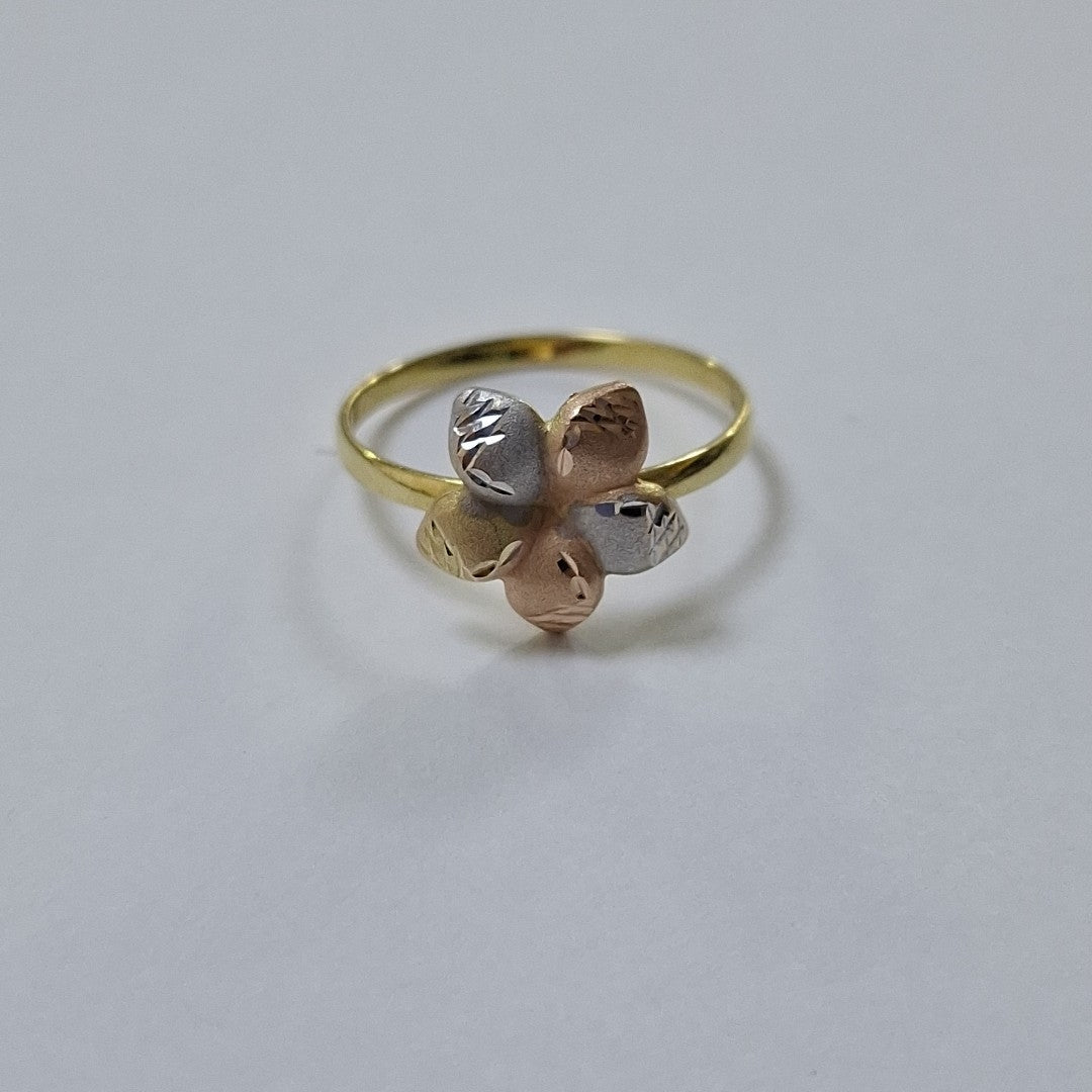 ANILLITO ORO 14 K 1.3 GRMS (SEMINUEVO)