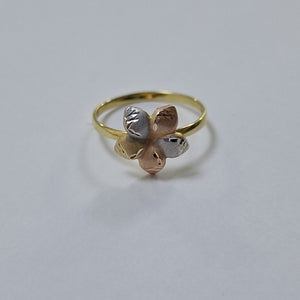ANILLITO ORO 14 K 1.3 GRMS (SEMINUEVO)