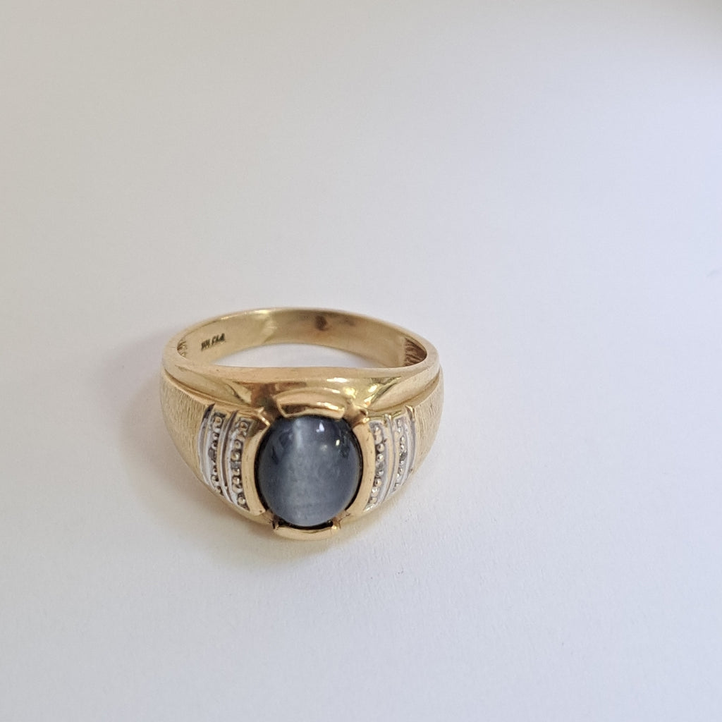 ANILLO ORO 10 K 4.6 GRMS (SEMINUEVO)