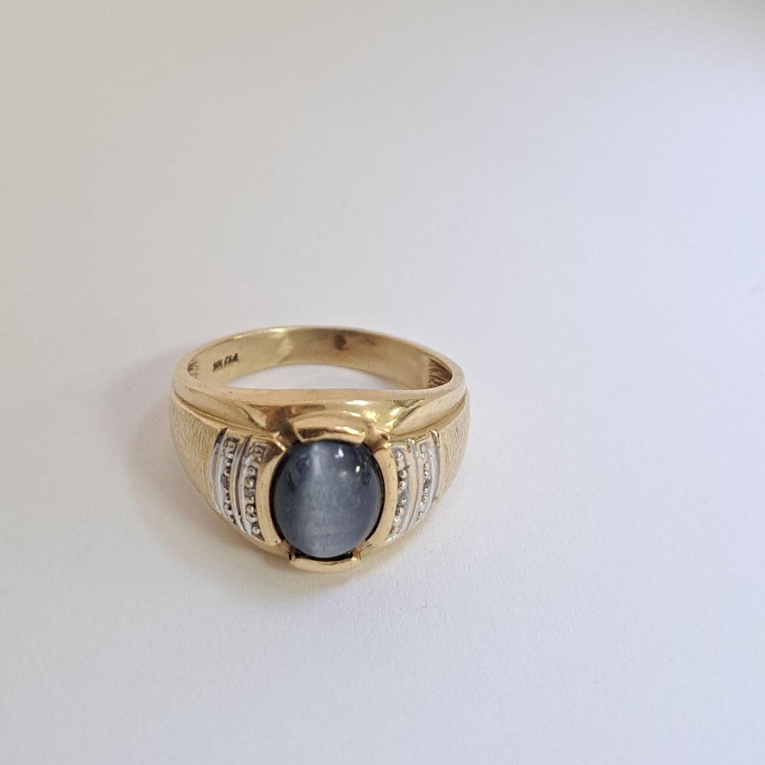 ANILLO ORO 10 K 4.6 GRMS (SEMINUEVO)