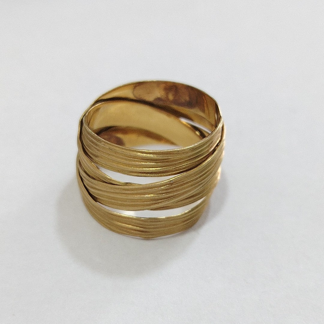 ANILLO ORO 18 K 4,70 GRMS (SEMINUEVO)