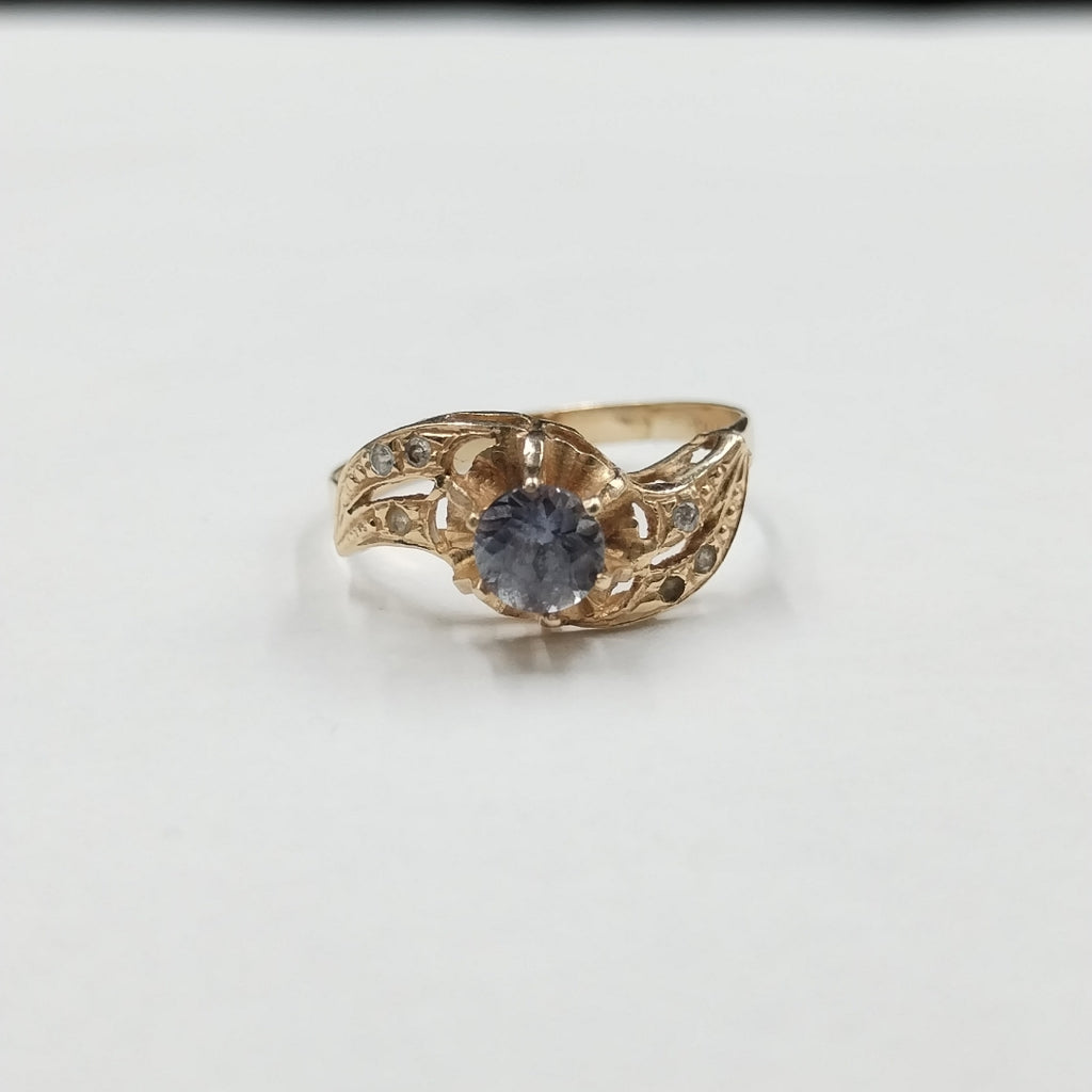 ANILLITO ORO 14 K 2.1 GRMS (SEMINUEVO)