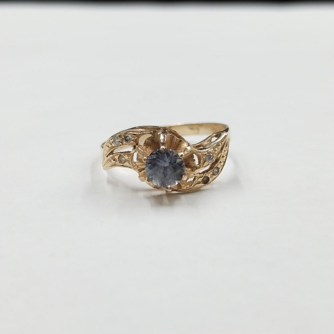 ANILLITO ORO 14 K 2.1 GRMS (SEMINUEVO)