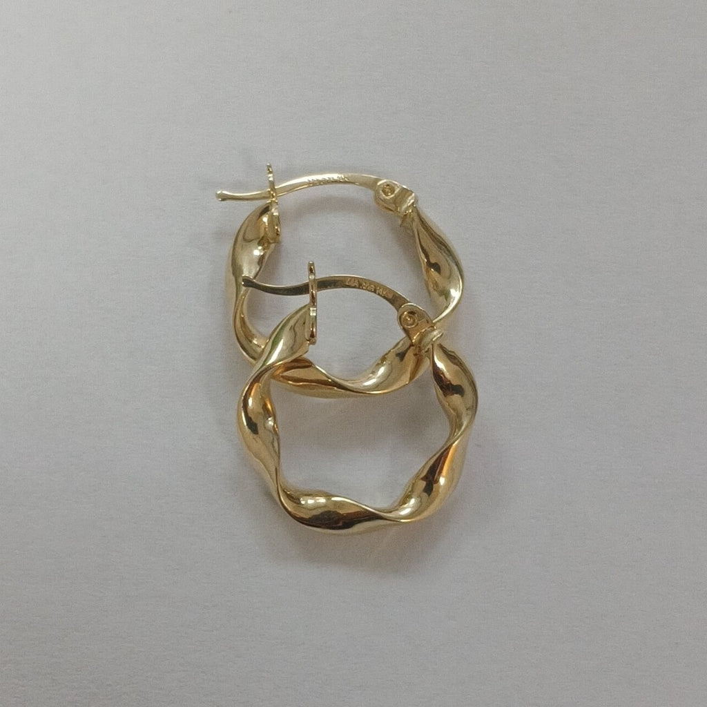 ARRACADAS ORO 14K 1.5 (NUEVO)