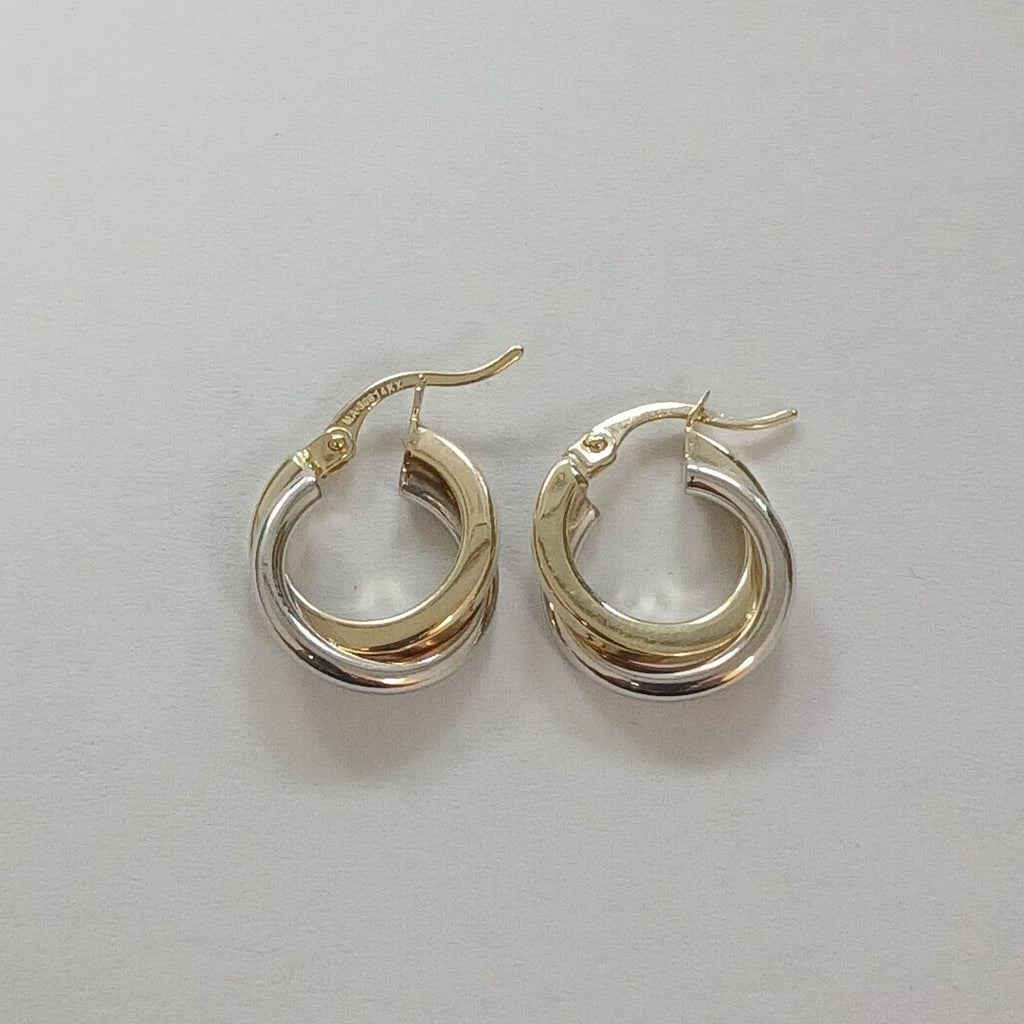 ARRACADAS ORO 14K 1.7 (NUEVO)
