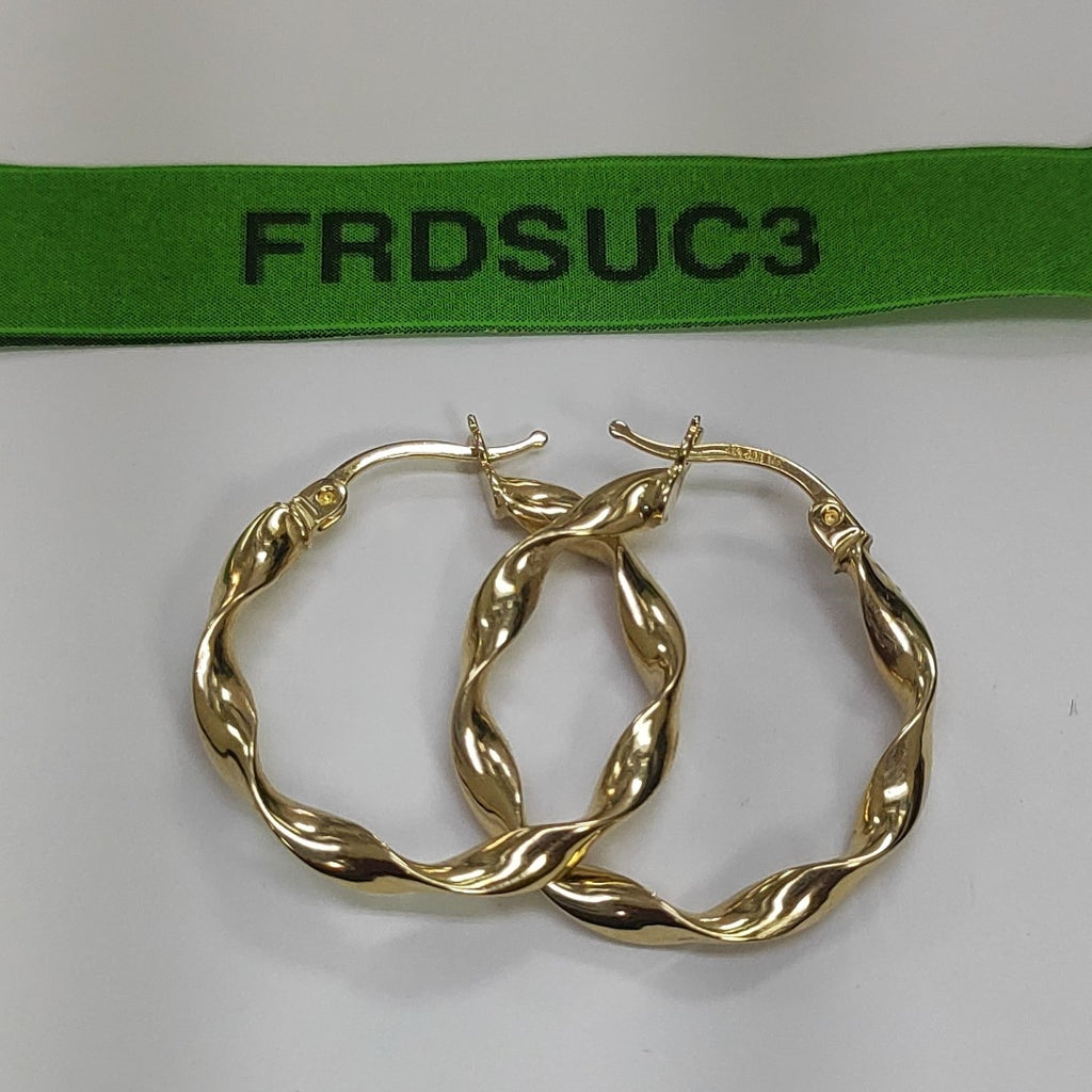 ARRACADAS ORO 14K 1.9 (NUEVO)