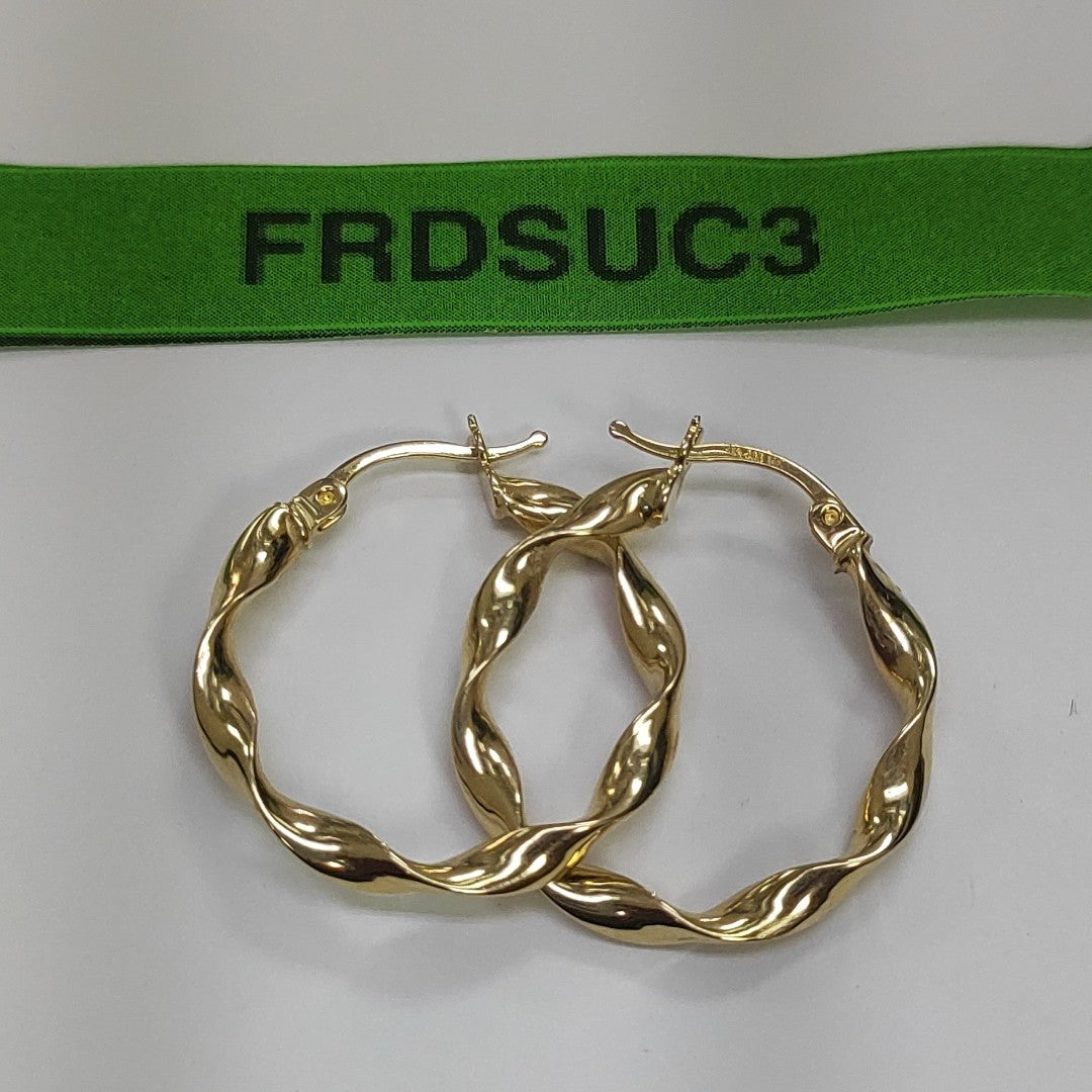 ARRACADAS ORO 14K 1.9 (NUEVO)