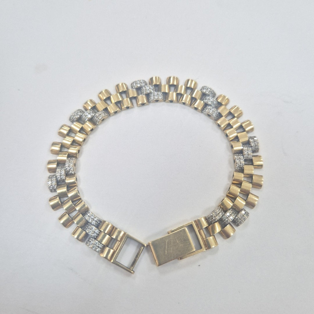 PULSERA ORO 10 K 17 GRMS (SEMINUEVO)