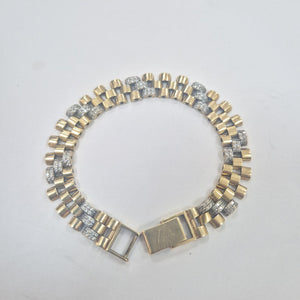 PULSERA ORO 10 K 17 GRMS (SEMINUEVO)