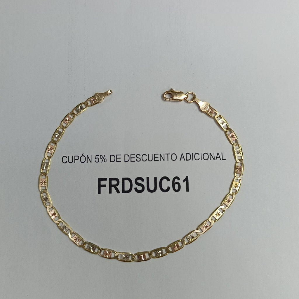 PULSERA ORO 10 K 4.1 GRMS (SEMINUEVO)