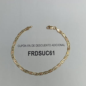 PULSERA ORO 10 K 4.1 GRMS (SEMINUEVO)