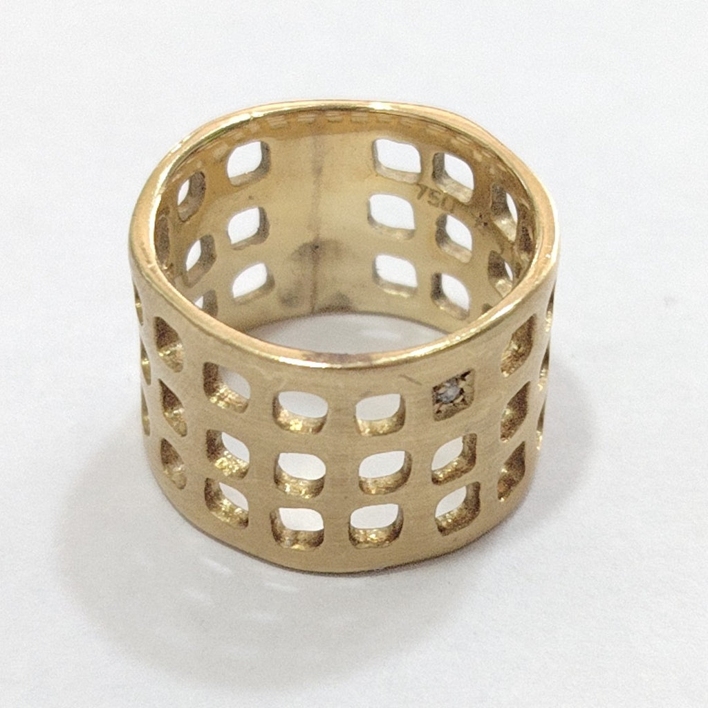 ANILLO ORO 14 K 8,60 GRMS (SEMINUEVO)
