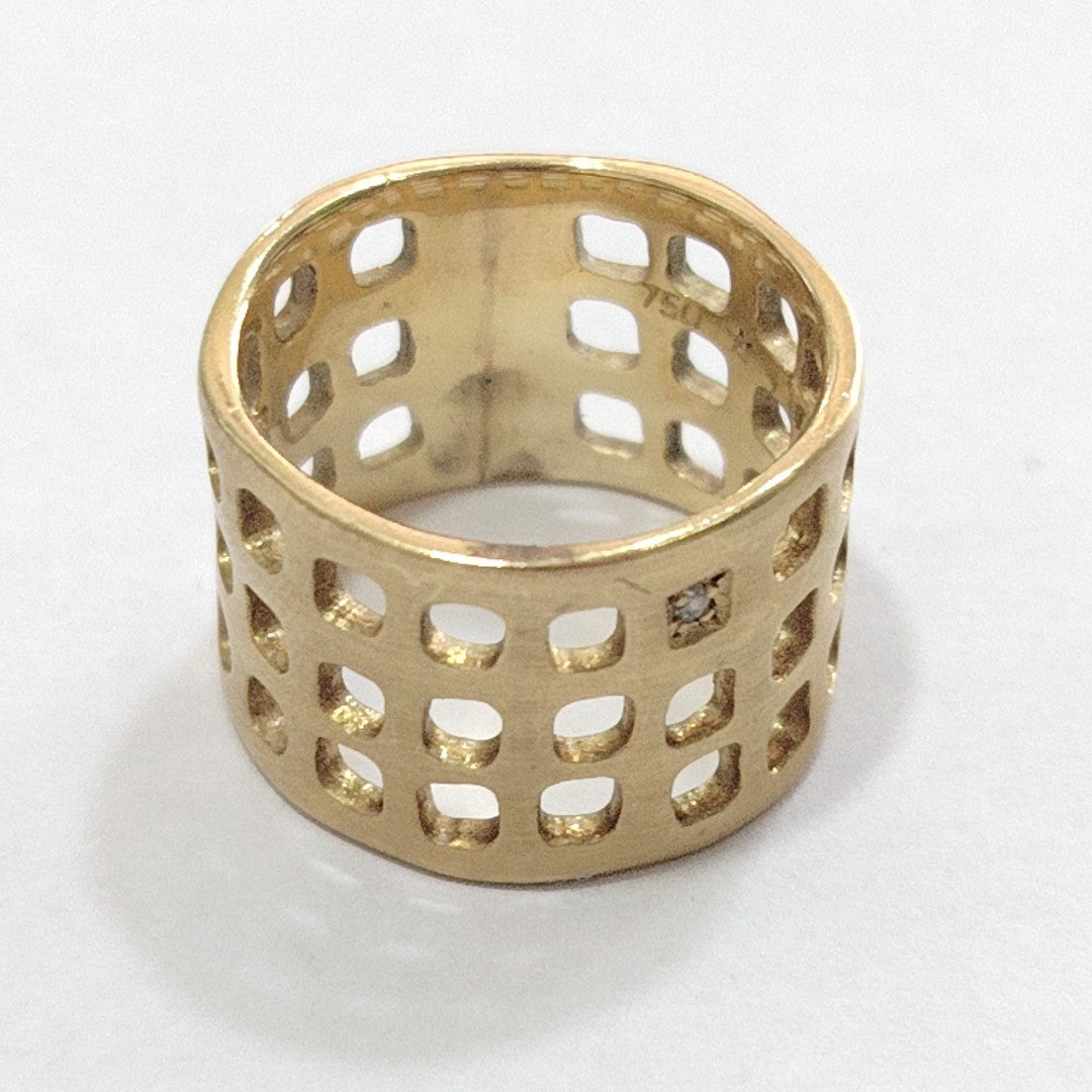 ANILLO ORO 14 K 8,60 GRMS (SEMINUEVO)