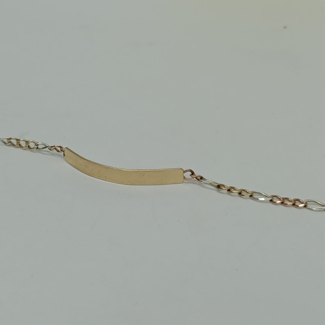 ESCLAVA ORO 10 K 2.1 GRMS (SEMINUEVO)