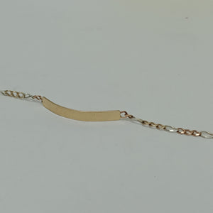 ESCLAVA ORO 10 K 2.1 GRMS (SEMINUEVO)