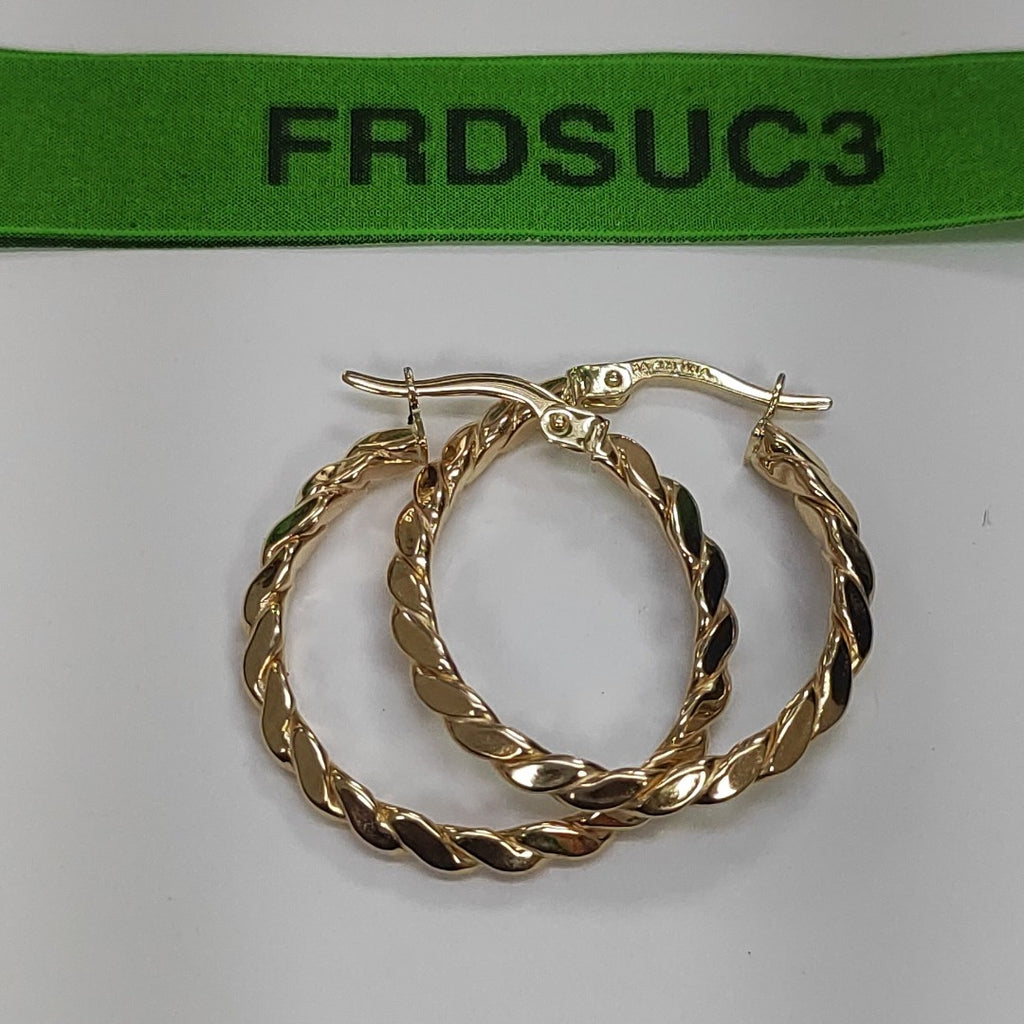 ARRACADAS ORO 14K 1.9 (NUEVO)