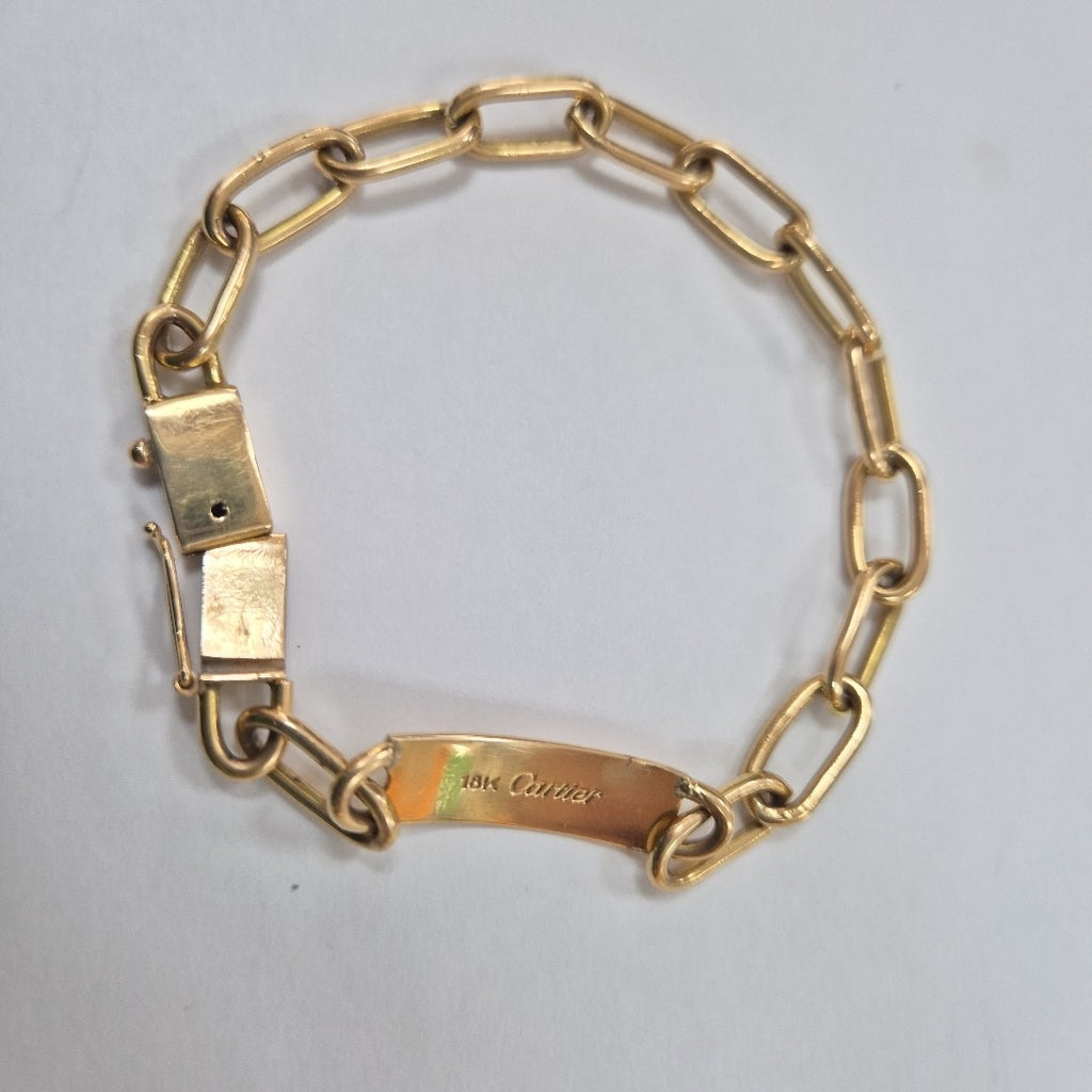 PULSERA ORO 18 K 18,90 GRMS (SEMINUEVO)