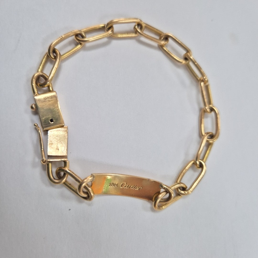 PULSERA ORO 18 K 18,90 GRMS (SEMINUEVO)
