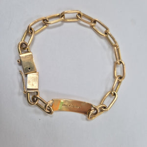 PULSERA ORO 18 K 18,90 GRMS (SEMINUEVO)