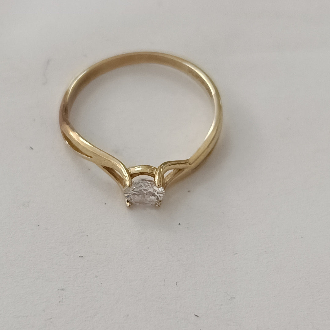 ANILLITO ORO 10 K 1.5 GRMS (SEMINUEVO)